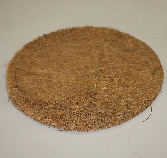 中国椰子ガラ マット 23㎝ 150円