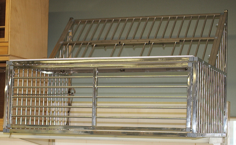 ステンレス 入舎口 120㎝ 37,000円