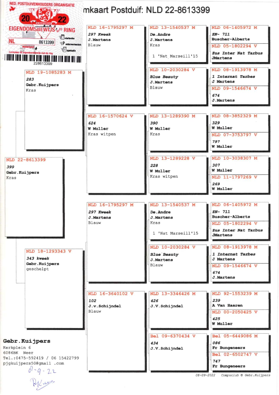 カイパー NL22-8613399 売切れ - 画像 (2)