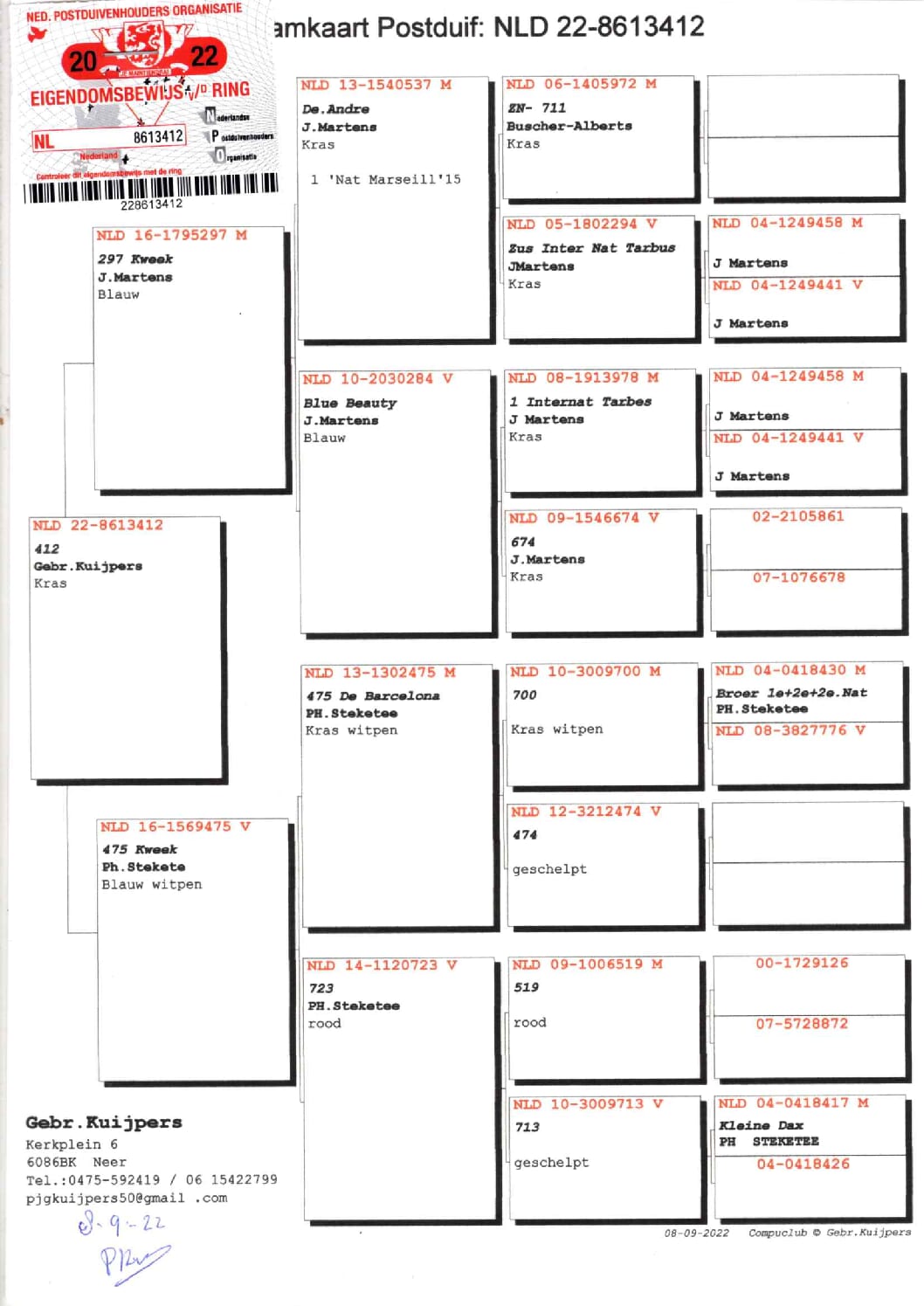 カイパー NL22-8613412 売切れ - 画像 (2)