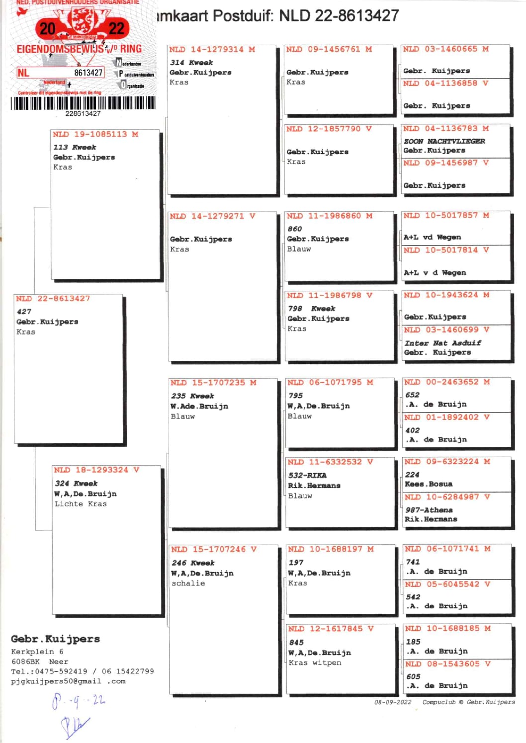 カイパー NL22-8613427 - 画像 (2)