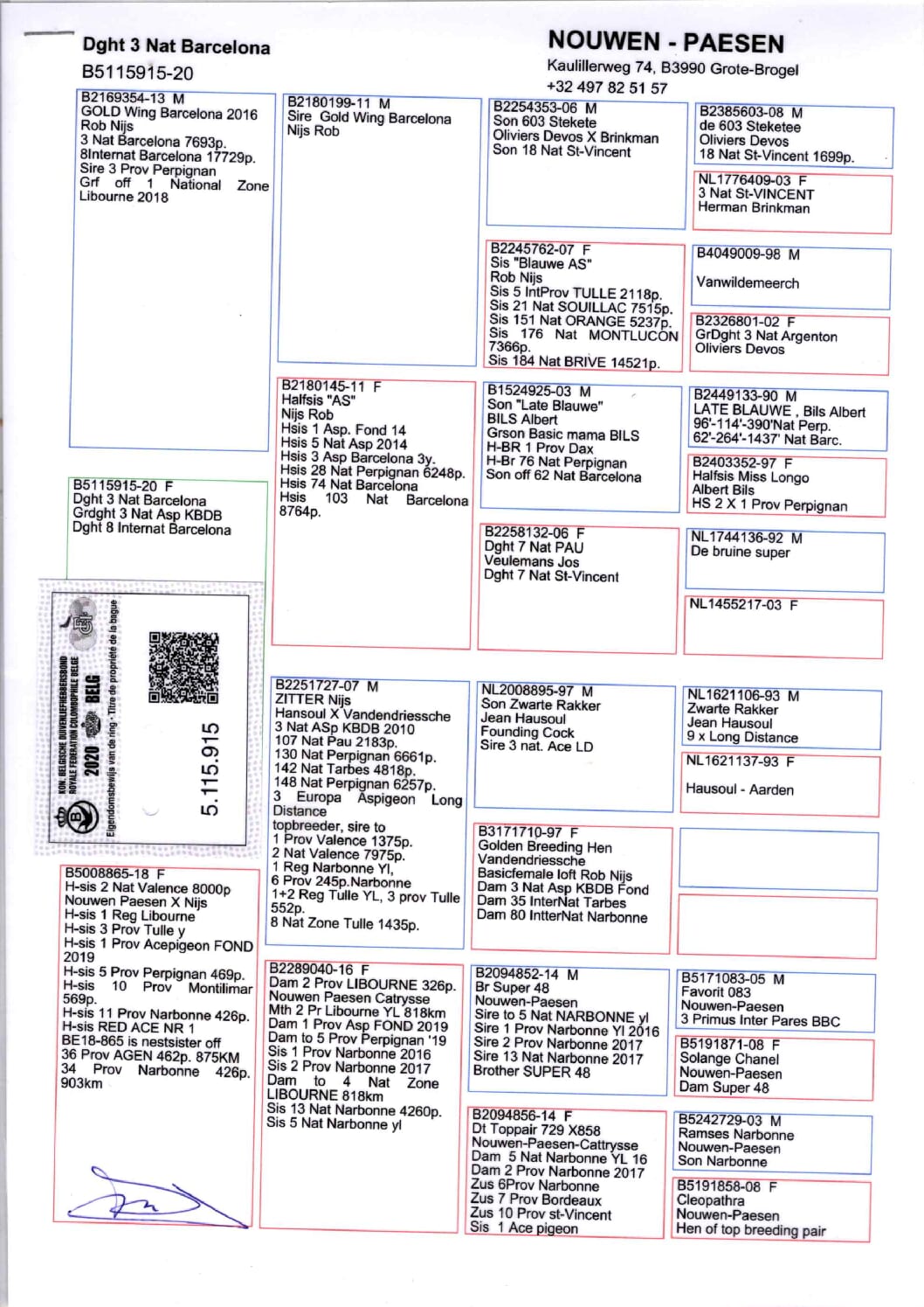 Nouwen Paesen 20-5115915 売切れ - 画像 (2)