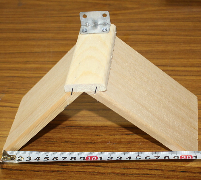 木製・止まり木 金具付 価格290円