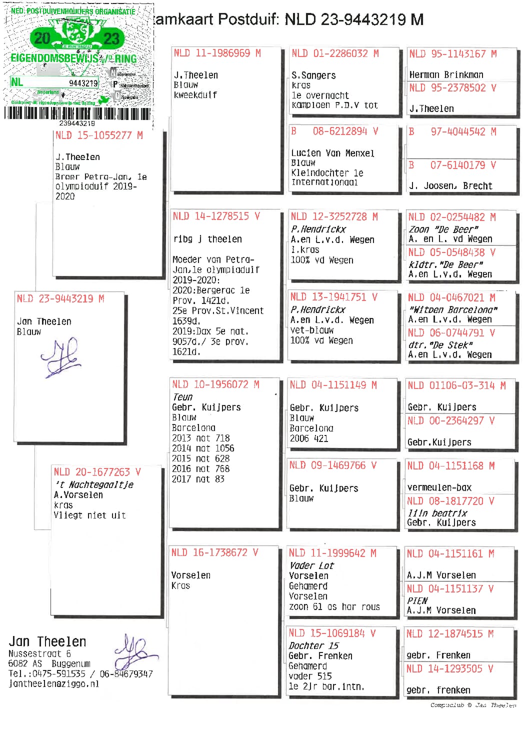 ヤン テーレン NL23-9443219 - 画像 (2)