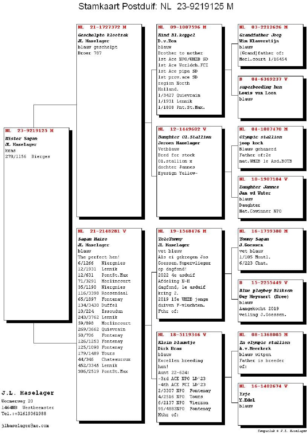 ハゼラガー NL 9219125-23 売切れ - 画像 (2)
