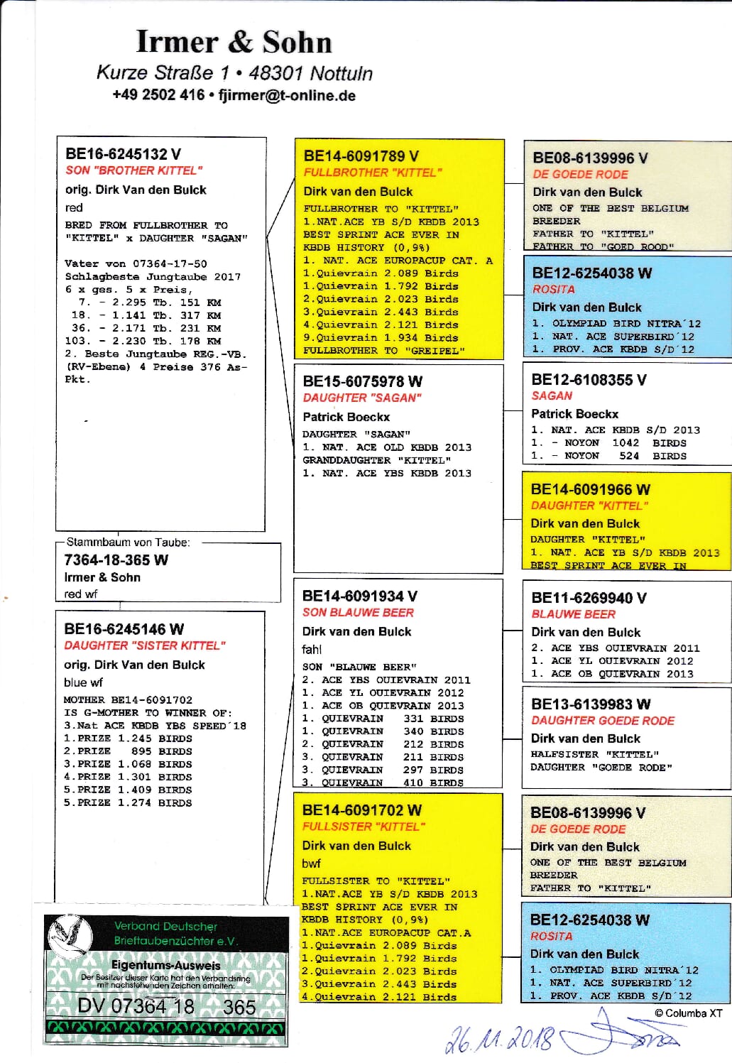 Irmer & Sohn DV07364-18-365 - 画像 (2)