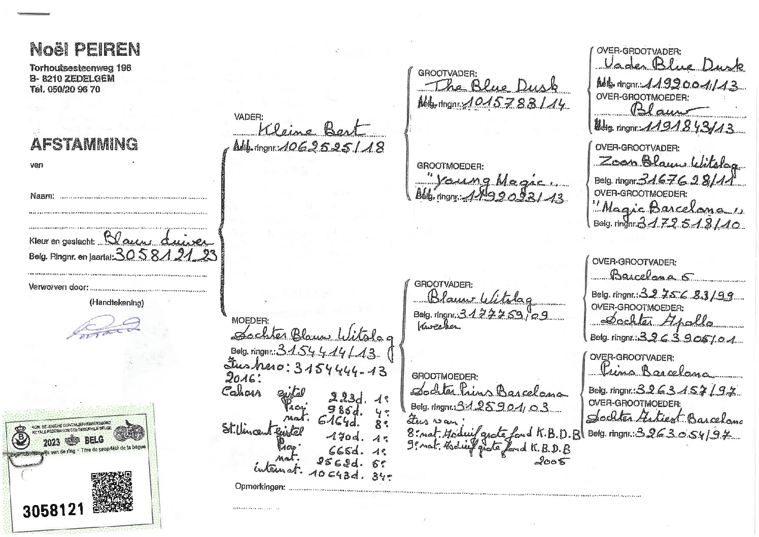 ノエル・ペイレン BE23-3058121 - 画像 (2)