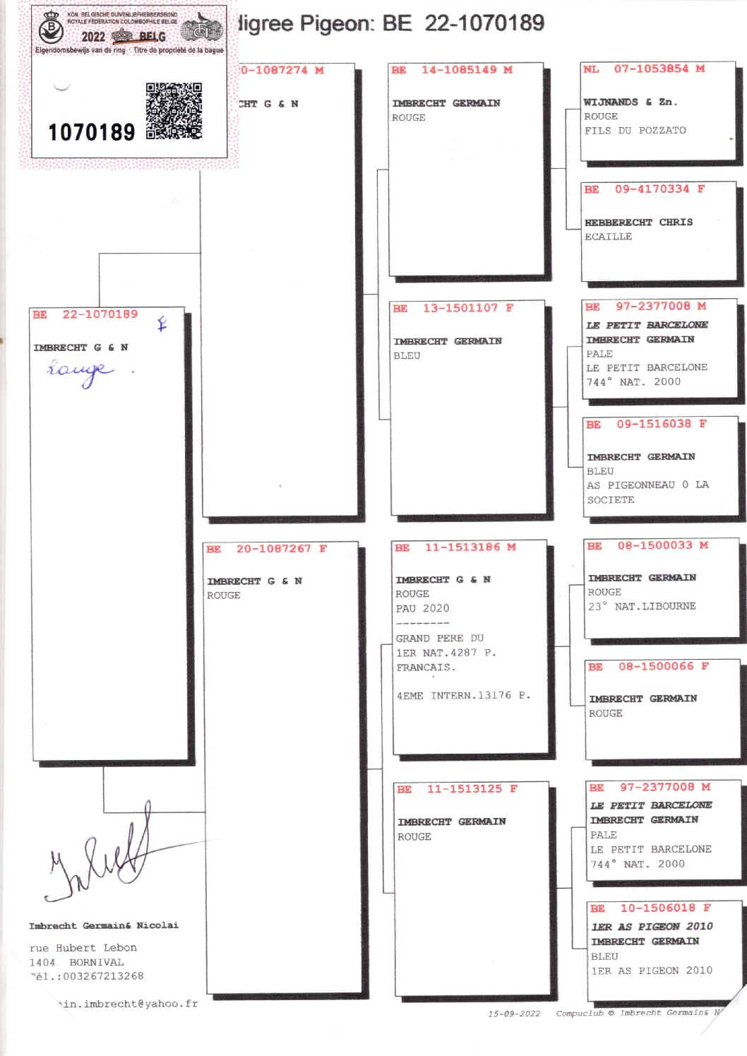 インブラヒット BE22-1070189 売切れ - 画像 (2)