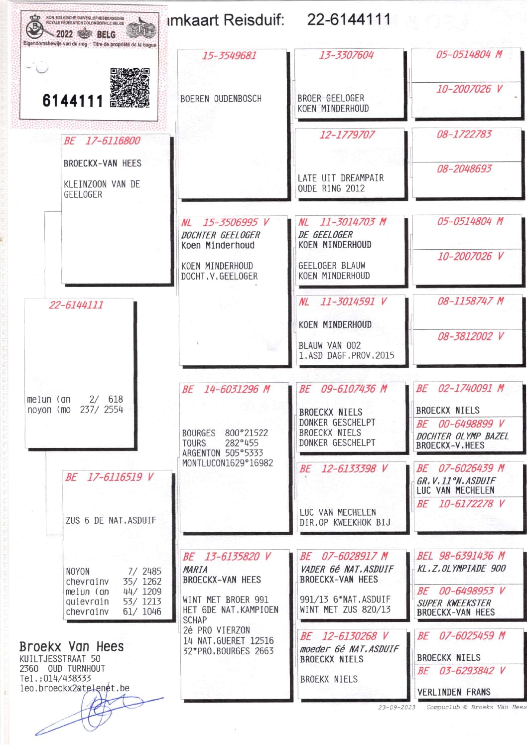 Broeckx Leo BE 6144111-22 - 画像 (2)