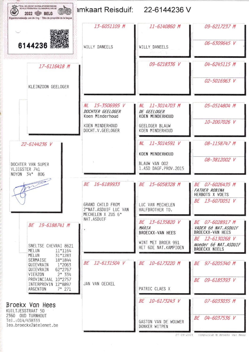 Broeckx Leo BE 6144236-22 - 画像 (2)