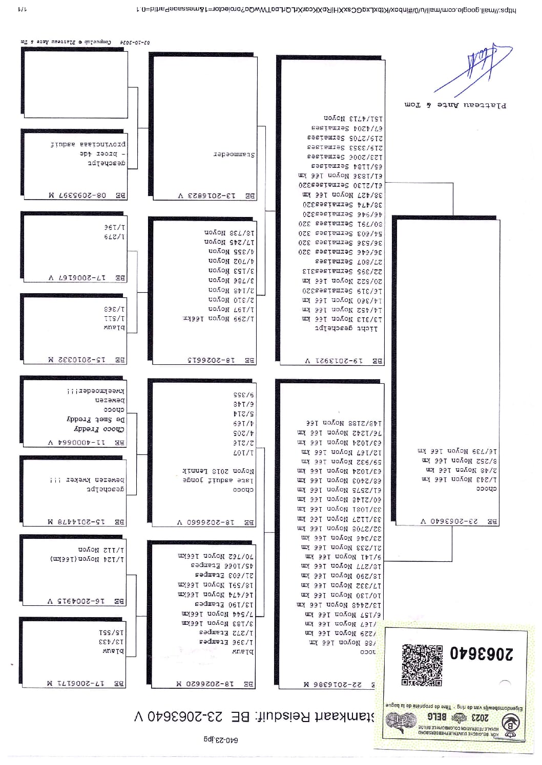 PLATTEAU Ante & Tom 2063640-23 売切れ - 画像 (2)