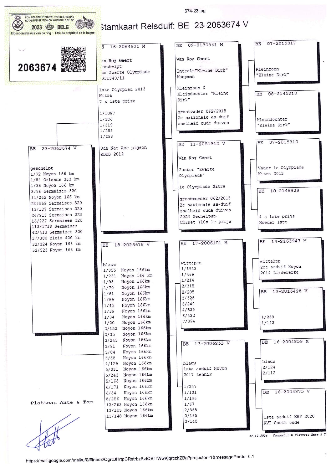 PLATTEAU Ante & Tom 2063674-23 売切れ - 画像 (2)