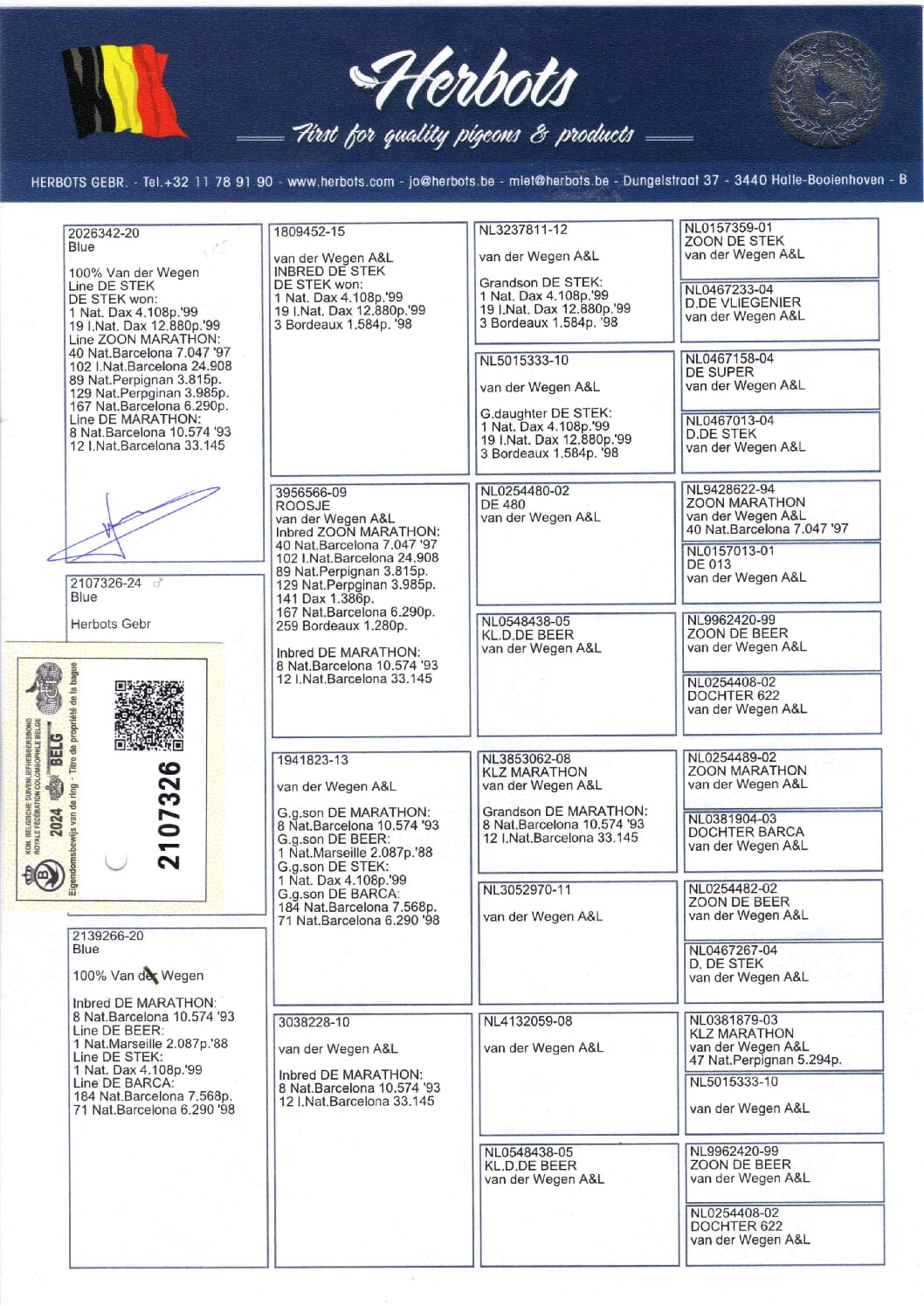 ファンデ・ウェーゲン 2107326-24 - 画像 (2)