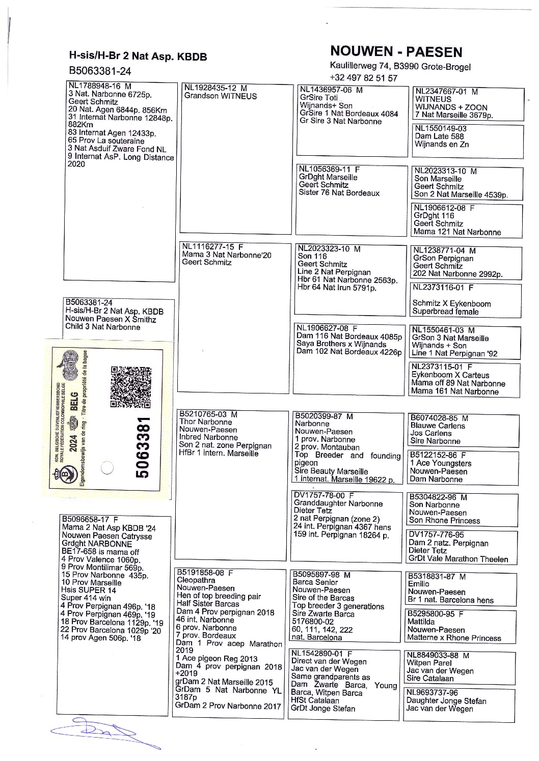 Nouwen Paesen 5063381-24 売切れ - 画像 (2)