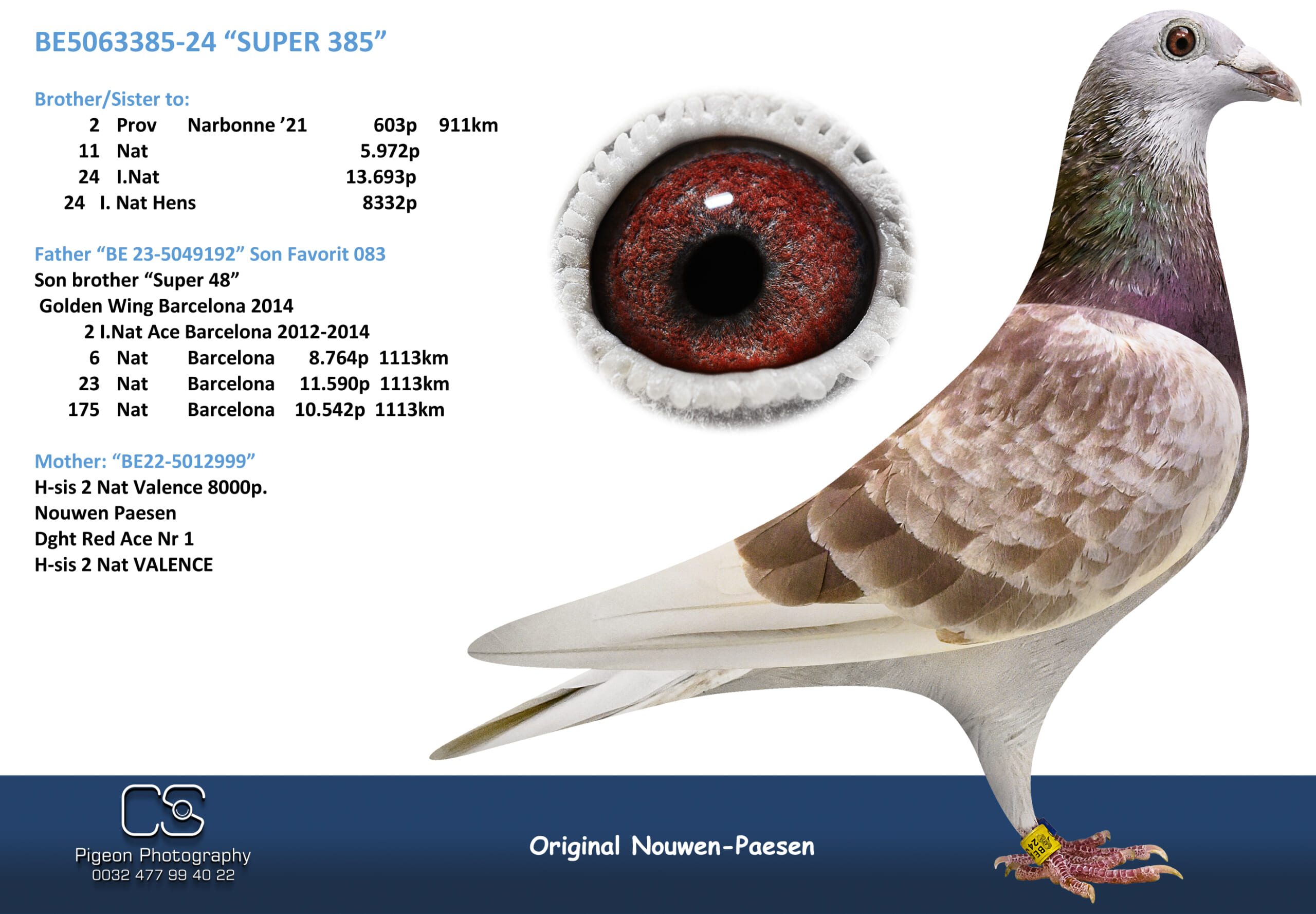 Nouwen Paesen 5063385-24 売切れ