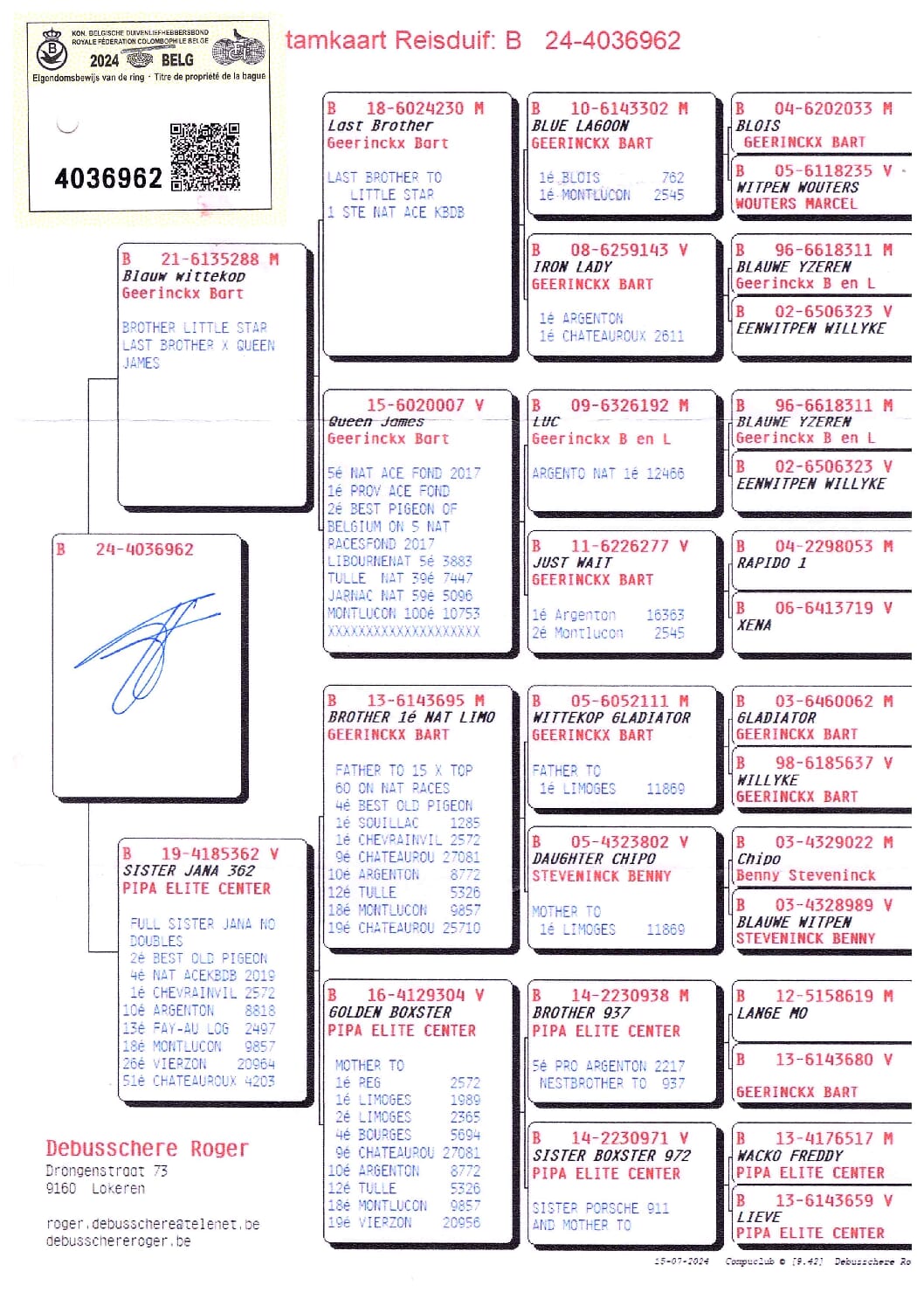 Debusschere BE 4036962-24 - 画像 (2)