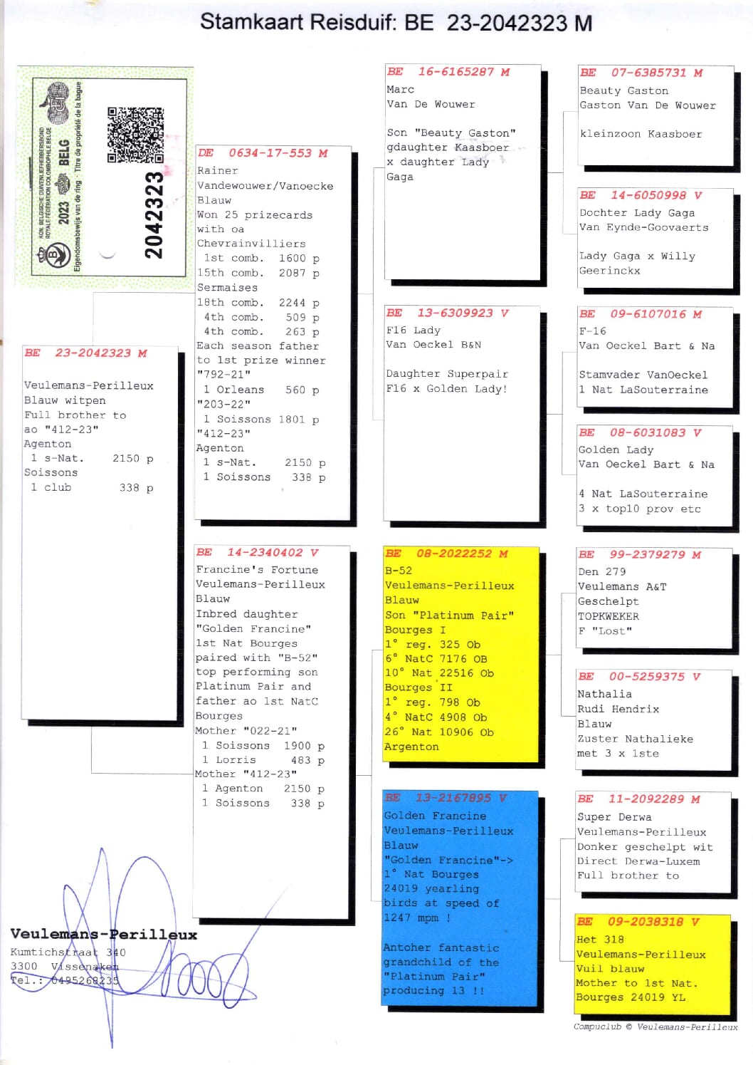 ヒューレマンス BE 2042323-23 - 画像 (2)