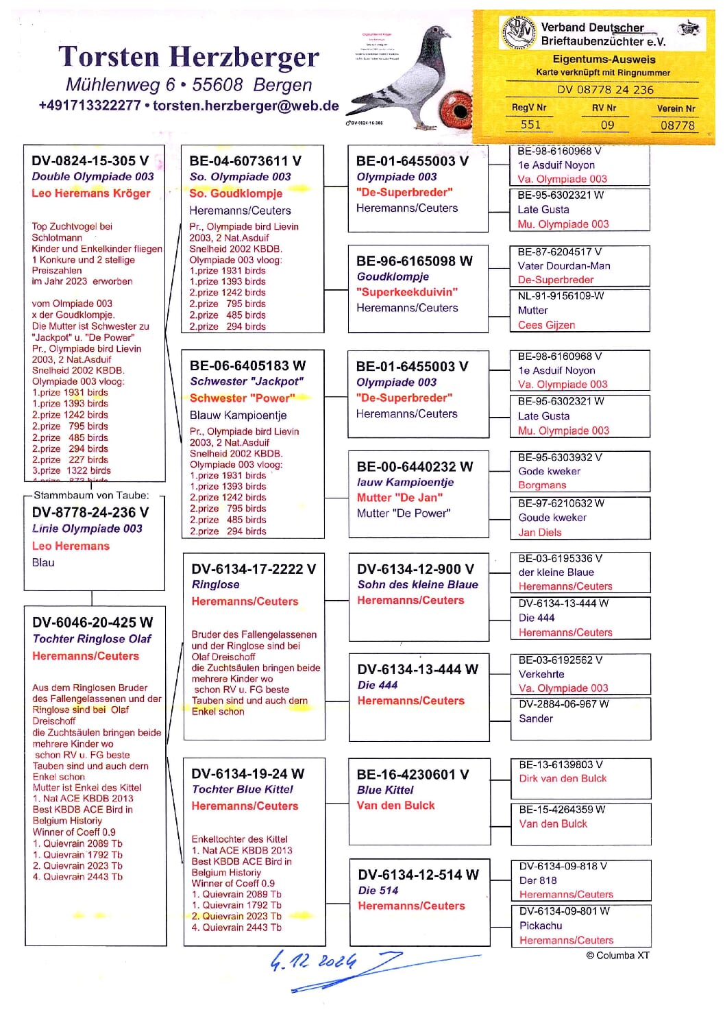 Leo Heremans DV08778-24-236 - 画像 (2)