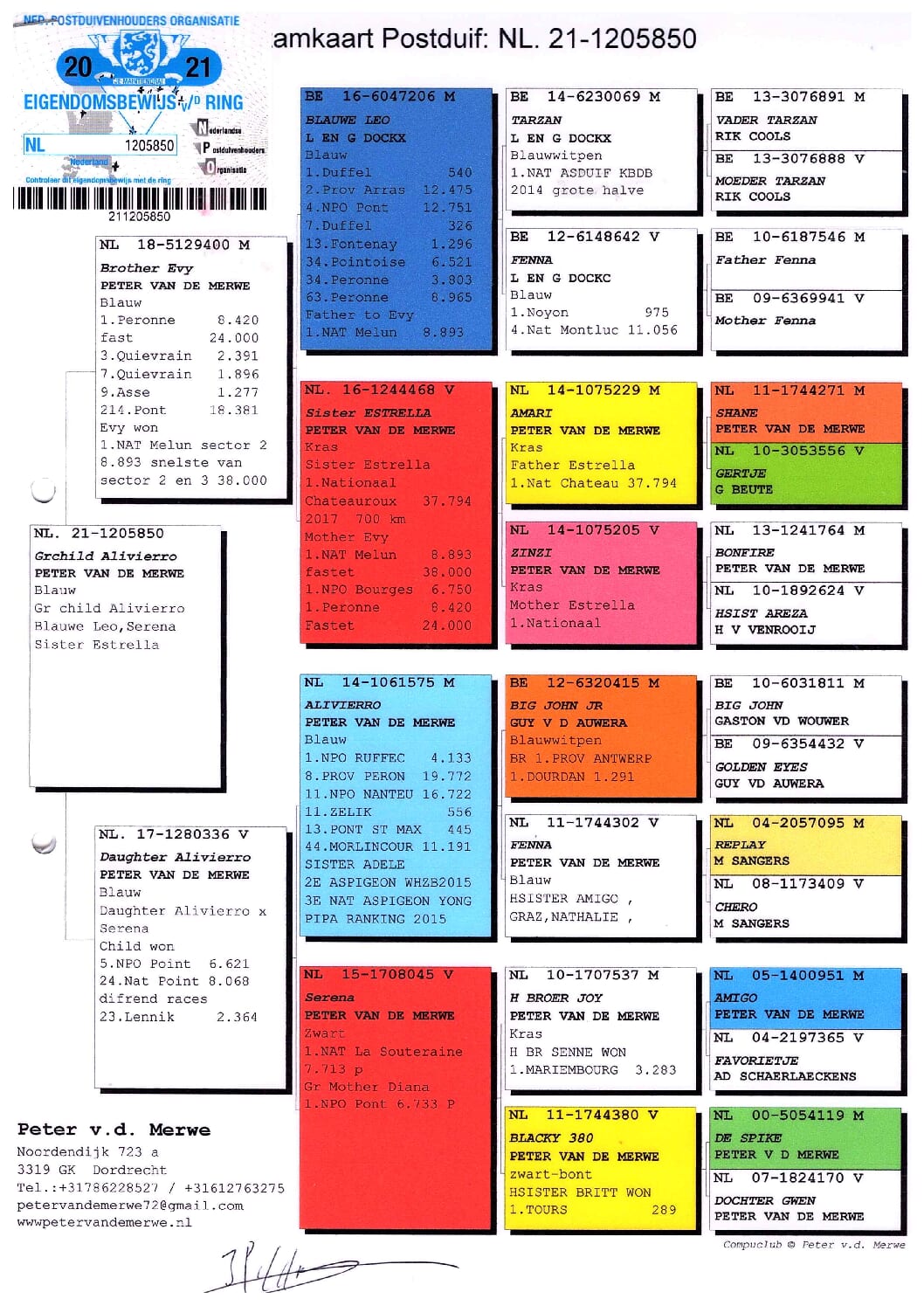 VD Merwe NL1205850-21 - 画像 (2)