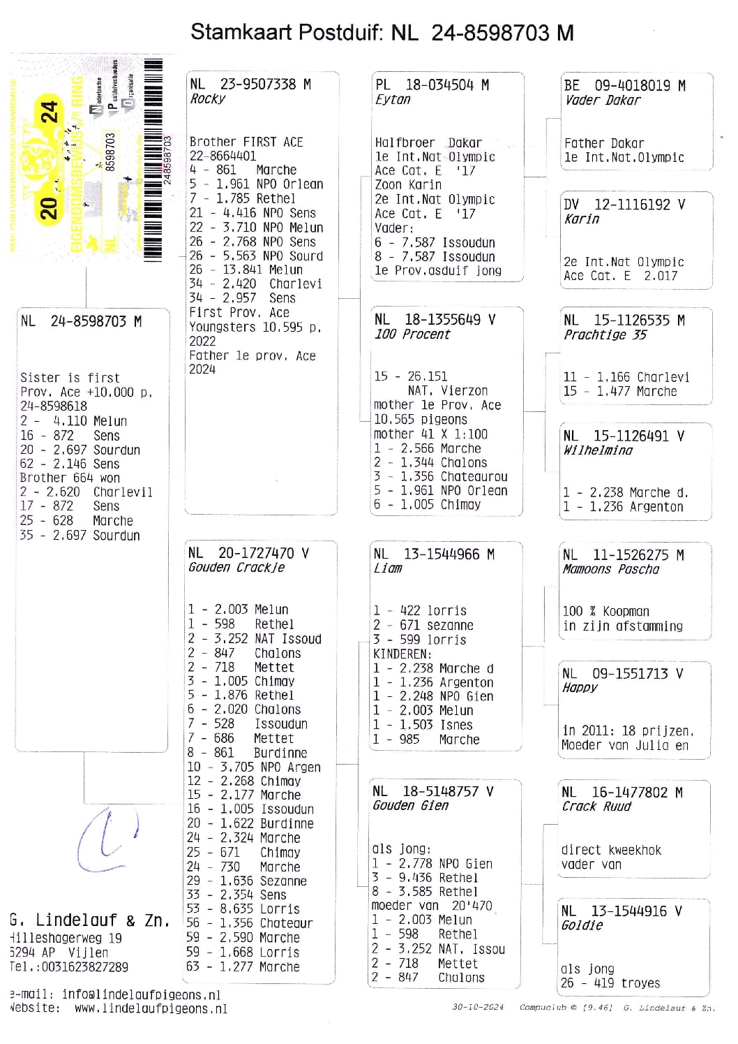 Lindelauf NL8598703-24 - 画像 (2)