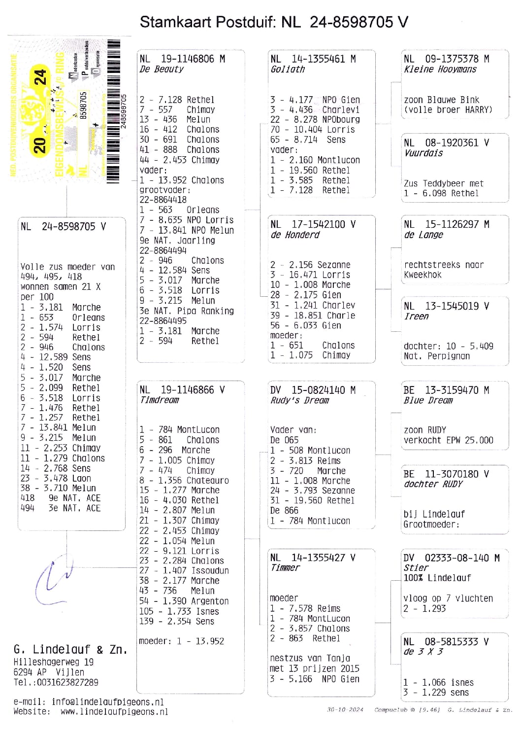 Lindelauf NL8598705-24 - 画像 (2)